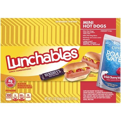 Lunchables Mini Hot Dogs Convenience Meal (9.3 oz) from Pete's Fresh ...