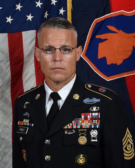 Command Sergeant Major Robert T. Priest > U.S. Army Reserve > Article View