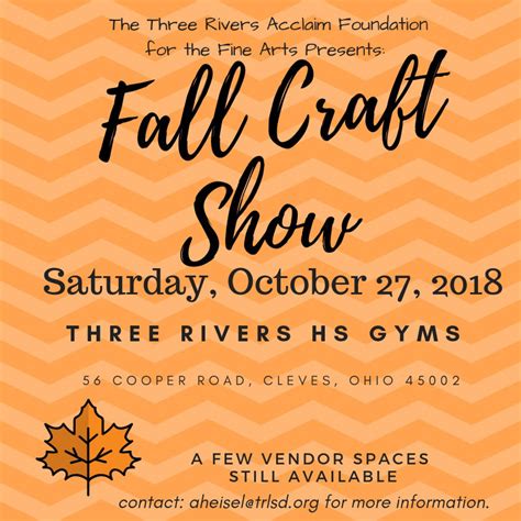 Fall Craft Show