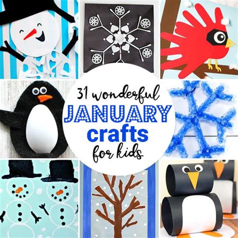 January Art Projects For Kids Jajae Studio - Bank2home.com