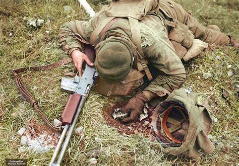 Colorized historical photos bring decades-old history to vivid life