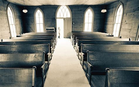 Old Church Pews are a Sign of Tradition