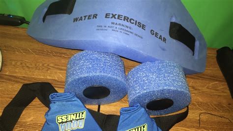 Aqua Fitness Exercise Set - 6 Piece Set - Water Workout and Aerobics - by Aqua Leisure - YouTube