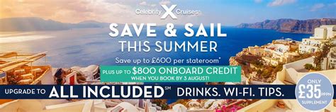 Celebrity Cruises Deals - The Cruise Village