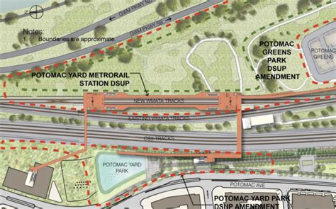 Potomac Yard Metro Construction Will Relocate Park, Disrupt Weekend ...