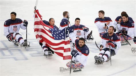 U.S. beats Russia for gold medal in sled hockey