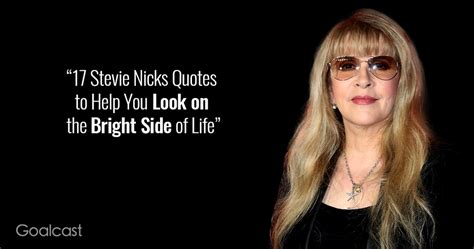 17 Stevie Nicks Quotes to Help You Look on the Bright Side of Life