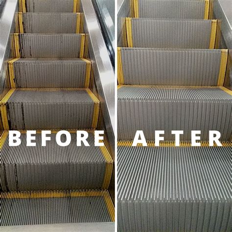 Escalator Cleaning Tips - KCR