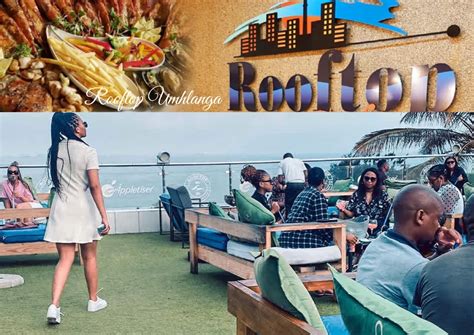 Rooftop Umhlanga Menu With Updated Prices 2024