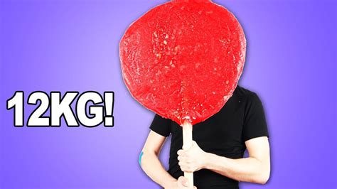 The BIGGEST LOLLIPOP On YouTube? - YouTube