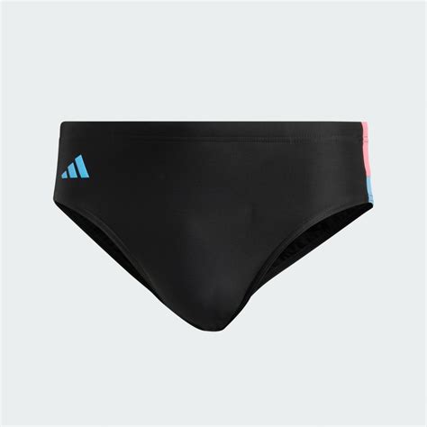 adidas Colorblock Swim Trunks Black / Lucid Pink / Blue Burst IU1880