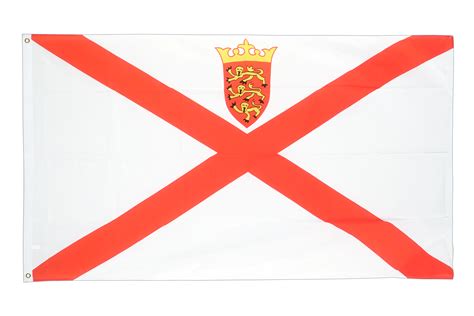 Jersey - 3x5 ft Flag (90x150 cm) - Royal-Flags