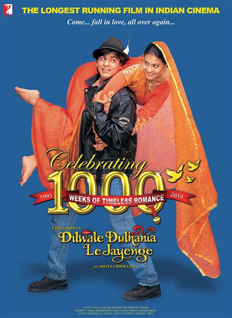 Download Dilwale Dulhania Le Jayenge (1995) Hindi Full Movie 480p ...