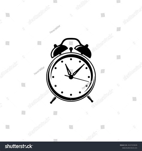 2,516 Old Fashioned Alarm Clock Illustration Images, Stock Photos ...