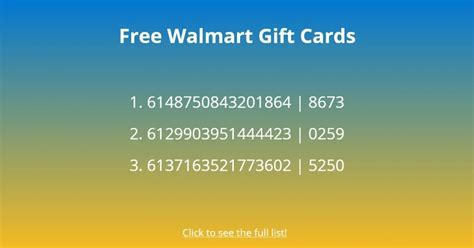 35+ Free Walmart Gift Cards - Followchain