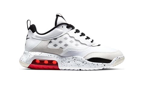 Jordan Air Max 200 "White/Black/Challenge Red" | Hypebeast