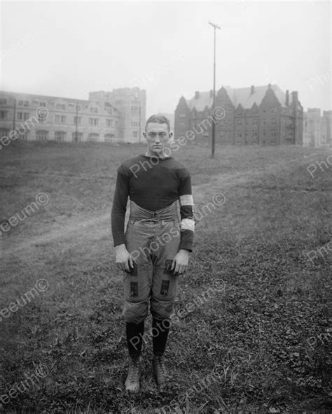 Football Uniforms Of The 1920s