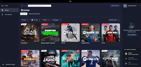 EA App 13.18 - Download for PC Free