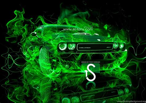 Lime Green Dodge Challenger Wallpapers - Wallpaper Cave