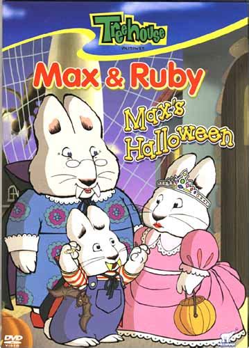 Max and Ruby - Max's Halloween on DVD Movie