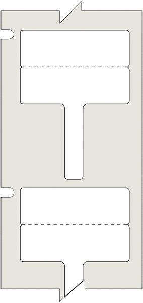 Flag Labels for Cables & Wires for Brady BMP51 | Seton