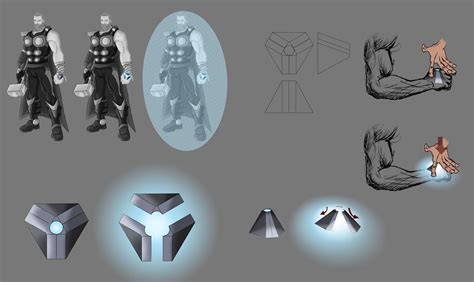 Energy Shield Concept, Ruben Lainez on ArtStation at https://www ...