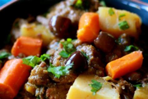 Slow Cooker Moroccan Lamb Stew | Recipe | Lamb stew, Lamb stew recipes, Lamb recipes