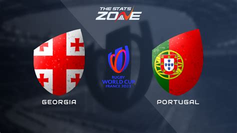 Georgia vs Portugal Preview & Prediction | 2023 Rugby World Cup | Pool Stage - The Stats Zone