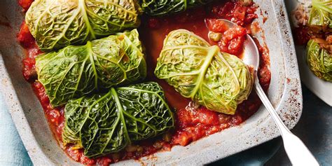 Stuffed cabbage leaves - Co-op