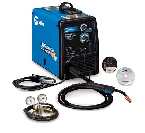 New Millermatic 211 Auto-set w/MVP 907422 - WeldingPro