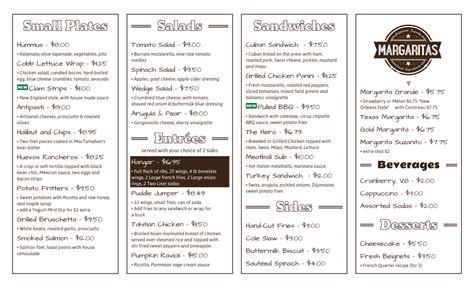 Menu Paper, Menu Printing from iMenuPro