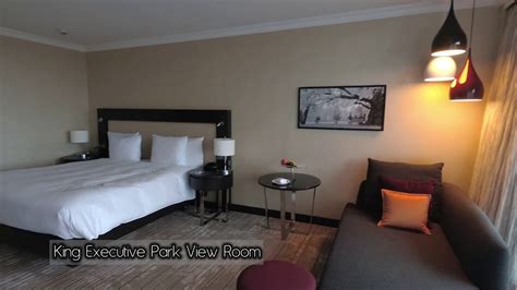 Hilton Munich Park - Executive Park View Room and Executive Lounge - YouTube