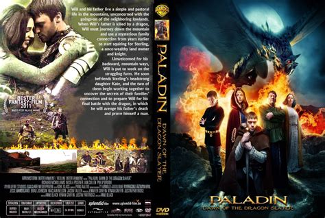 Paladin Dawn Of The Dragonslayer - Movie DVD Custom Covers - Paladin ...