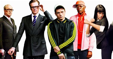 Kingsman: Cast and Character Guide