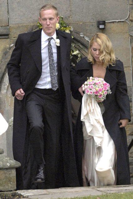 Laurence Fox & Billie Piper on their wedding day 31 Dec 2007 | West Sussex, England