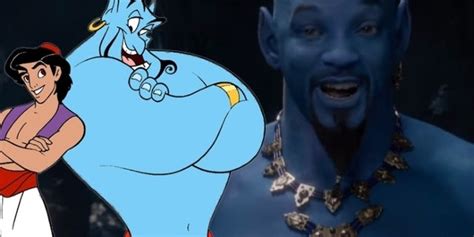 'Aladdin' Fans React To First Official Look at Will Smith's Genie