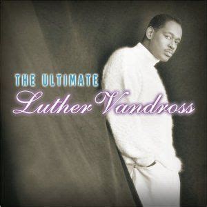 There's only one... | Luther vandross, Luther, Album covers