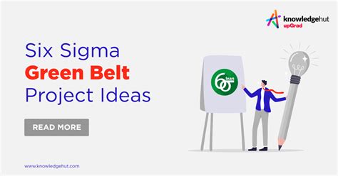 Six Sigma Green Belt Project Examples & How to Execute?