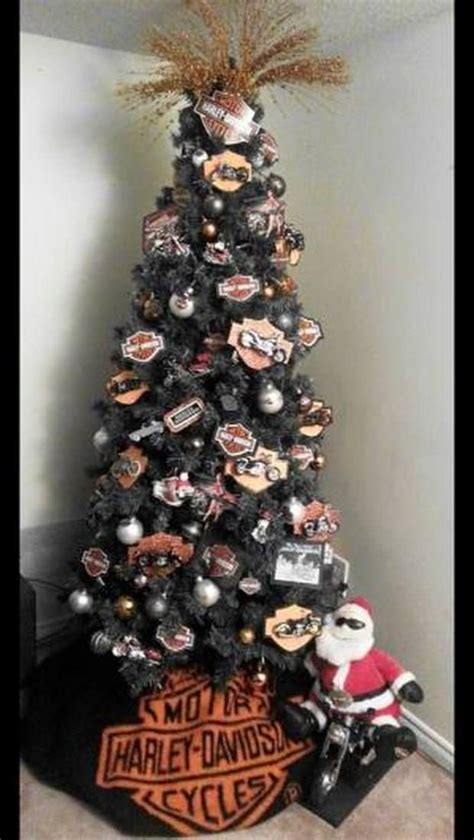 Gorgeous Harley-Davidson Themed Christmas Trees - Biker Digital