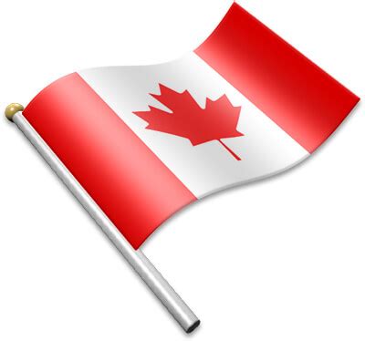 Flag Icons of Canada | 3D Flags - Animated waving flags of the world ...