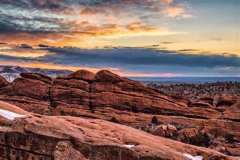 Sunrise, Red Rocks | Red Rocks Park, Colorado | Michael Levine-Clark ...