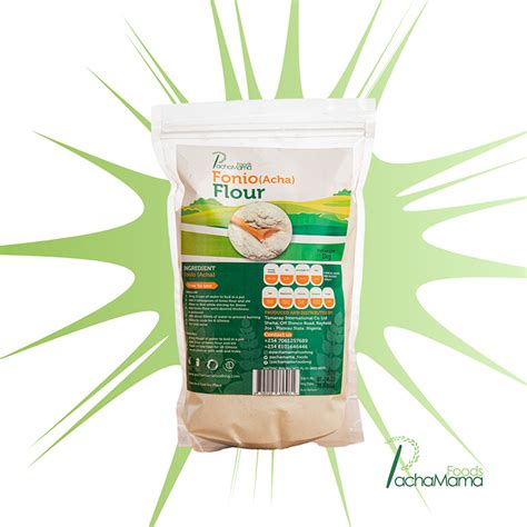 Fonio (Acha) Flour - Pachamama Foods