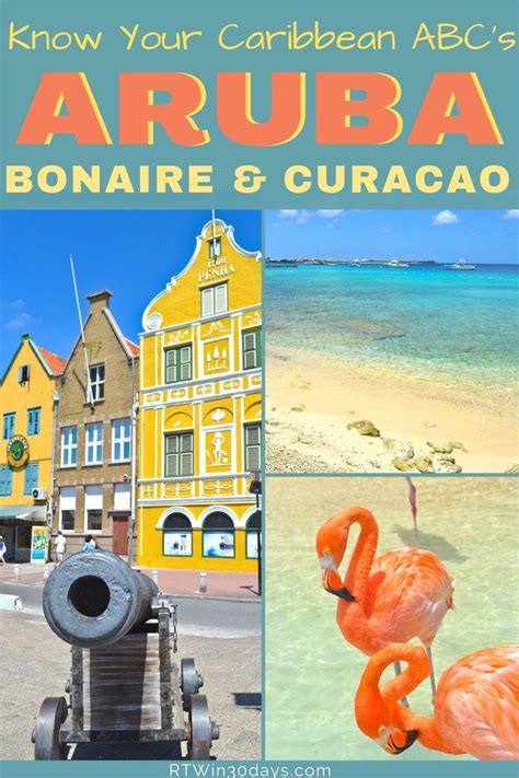 Explore the Caribbean ABC Islands: Aruba, Bonaire, and Curacao