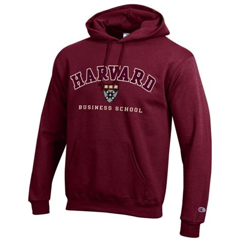 Harvard Business School Champion Applique Hooded Sweatshirt | Harvard - The Coop