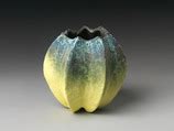 Katsumata Chieko | Yellow and Blue Vase | Japan | Heisei period (1989–2019) | The Metropolitan ...
