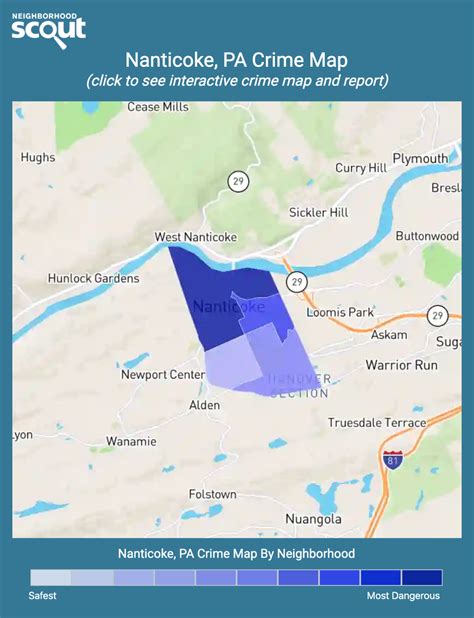 Nanticoke, 18634 Crime Rates and Crime Statistics - NeighborhoodScout