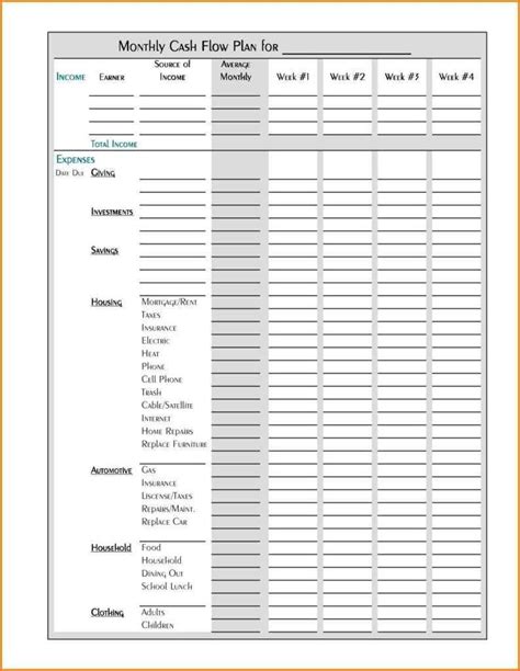 budget spreadsheet template free — excelxo.com