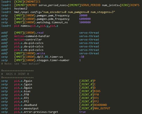 Syntax Highlighting for HAL in Nano - LinuxCNC