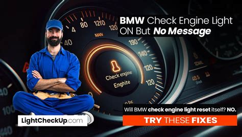 BMW Check Engine Light But No Message: How To Resolve BMW Problems?