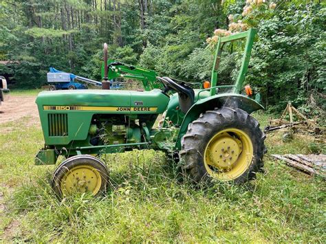 John Deere 850 Tractor For Sale, 1,150 Hours | Athens, TN | 11465446 | MyLittleSalesman.com